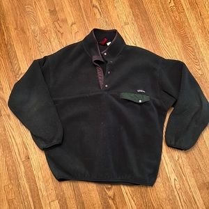 Vintage Patagonia Synchilla Snap-T Jacket XL Green